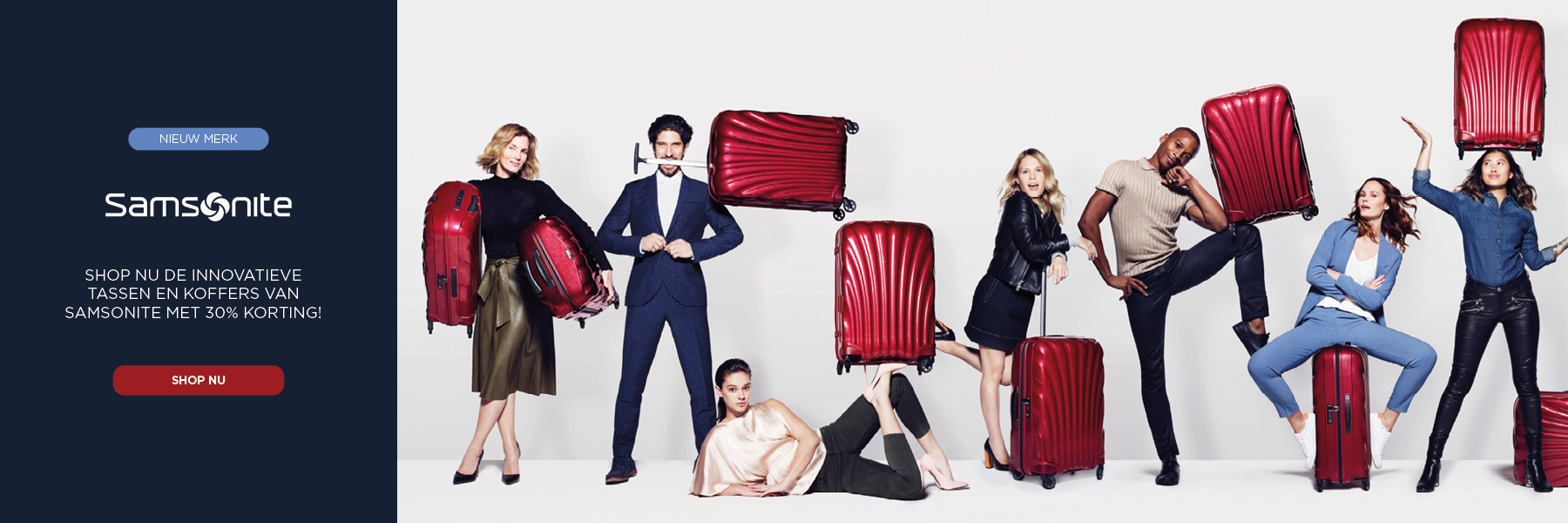 Nieuw merk: Samsonite