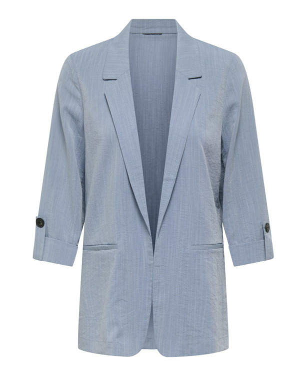 Loose Fit Reverse Loose fit blazer met manchetten met knopen