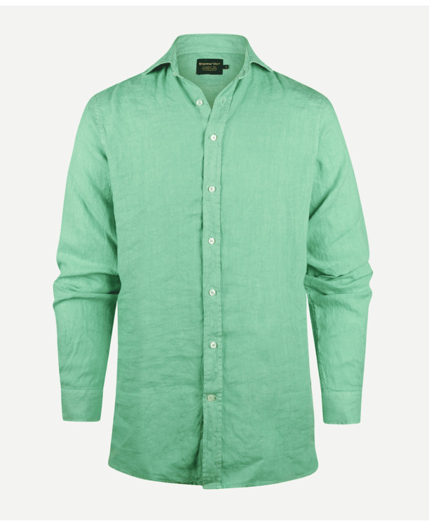 Linen GMD RF Cutaway Shirt