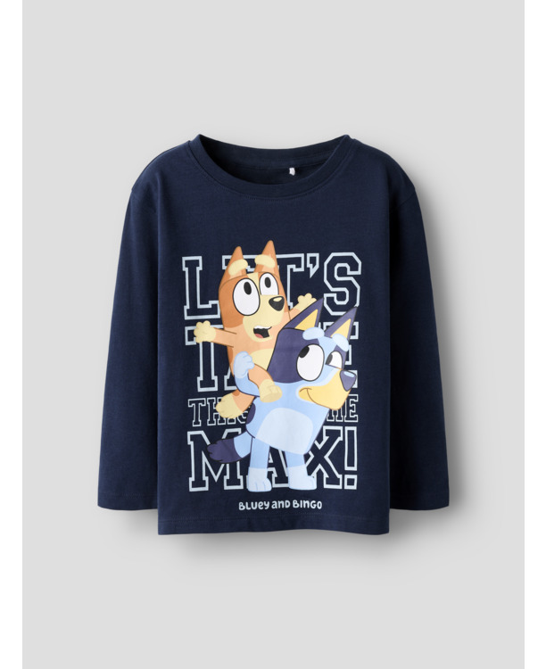 Normale pasvorm ronde hals lange mouwen (L/S) Jongens