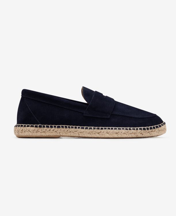 No Label x Abarca Suede Espadrilles