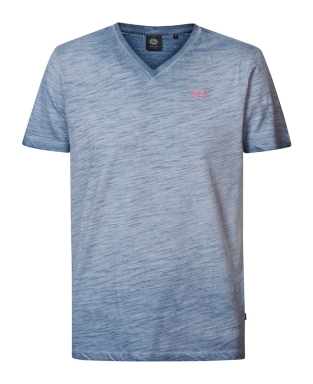 Men T-Shirt SS V-Neck