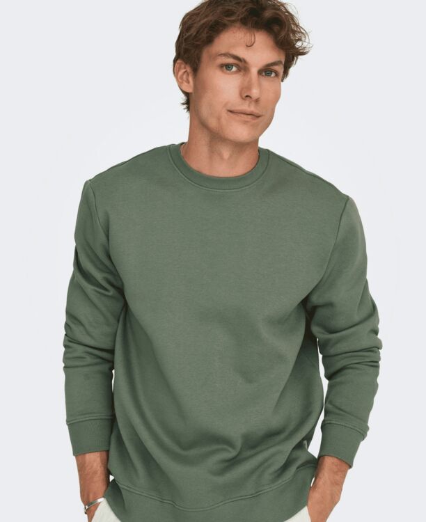 Regular Fit Crew Neck Long Sleeves (L/S)