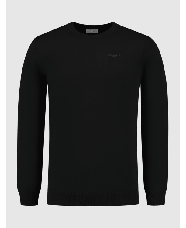 Originele Crewneck Gebreid 100% Katoen Mannen