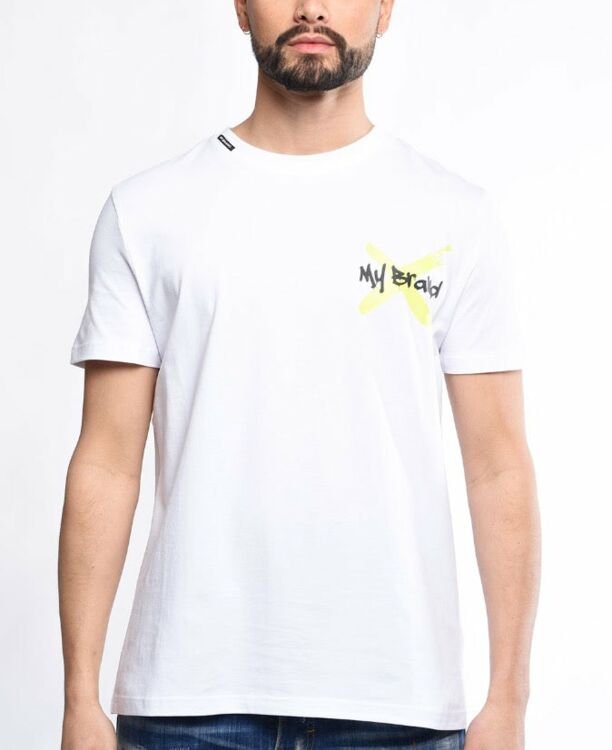 BADASS FEAR TSHIRT WHITE