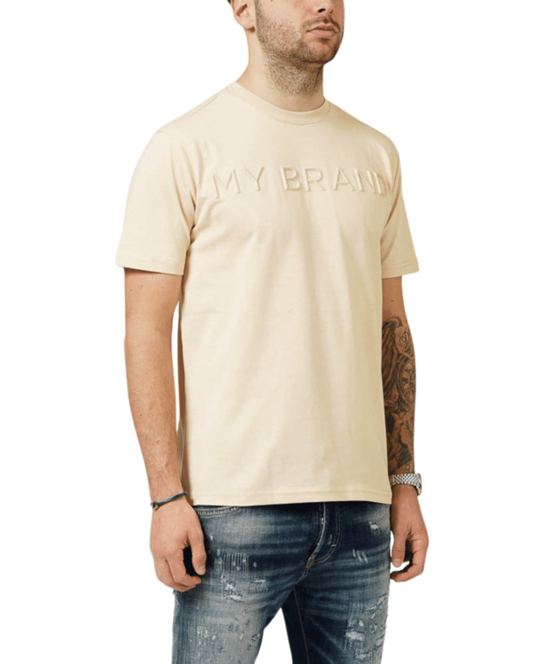 MIJN MERKLOGO KAMELEN T-SHIRT MANNEN