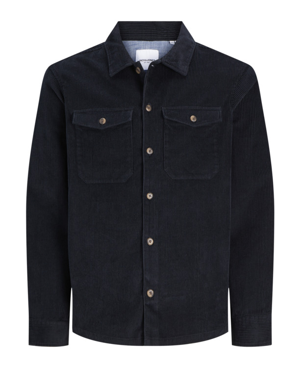 Relaxed Fit Shirt Collar Long Sleeves (L/S)