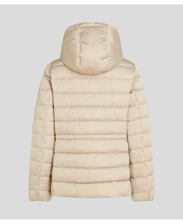 FITTED QUILTED PUFFER