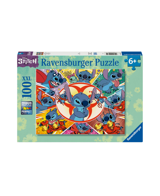 Ravensburger puzzel Disney Stitch - Legpuzzel - 100 XXL stukjes