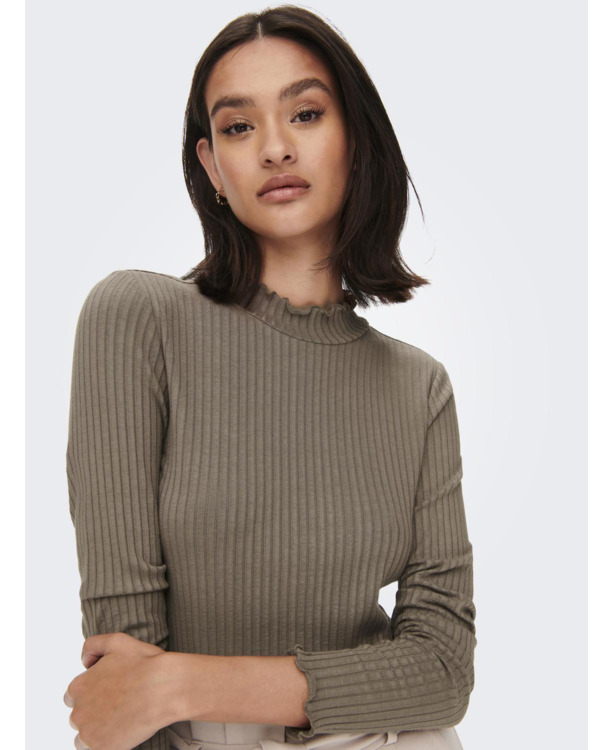 Slim Fit High Neck Long Sleeves (L/S)
