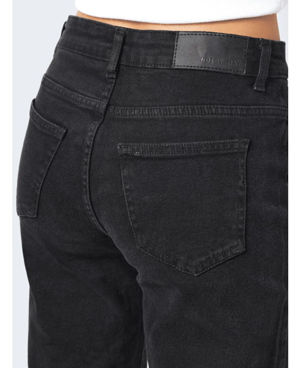 NMYOLANDA NW WIDE JEANS BLACK NOOS