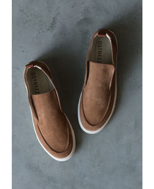 Dstrezzed Heren Hoge Loafer Zwart Victor