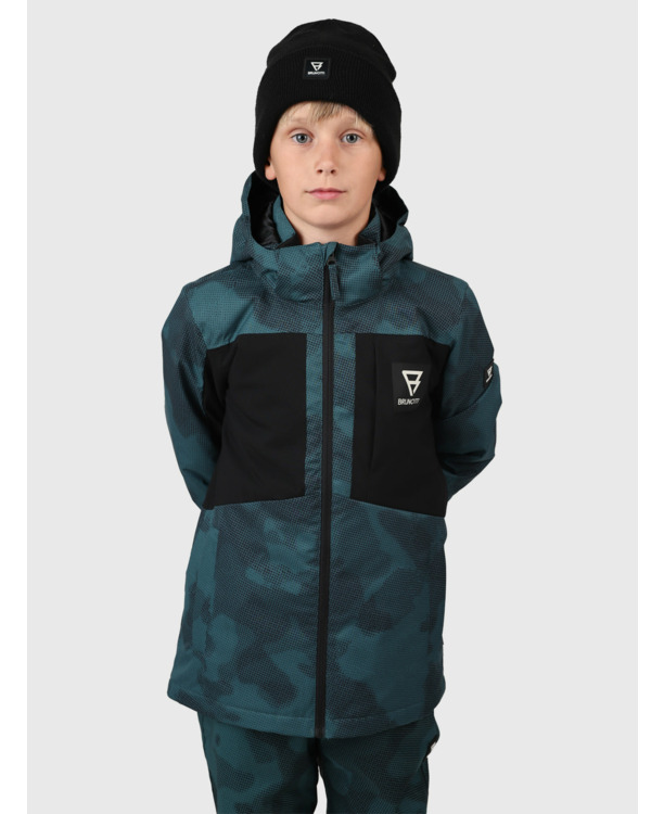 Aratiny-Gradient Boys Snow Jacket