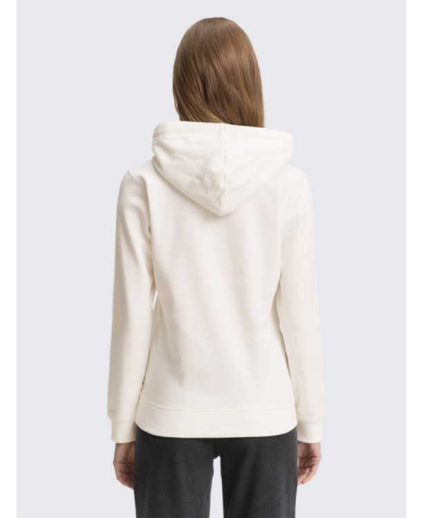 Hoodie met logo-opdruk