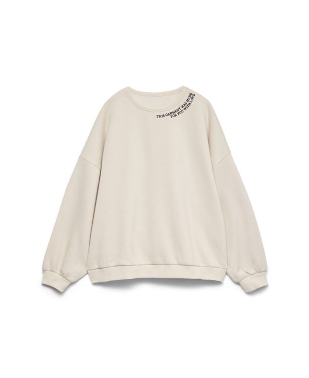 Loose Fit O-Neck Long Sleeves (L/S)