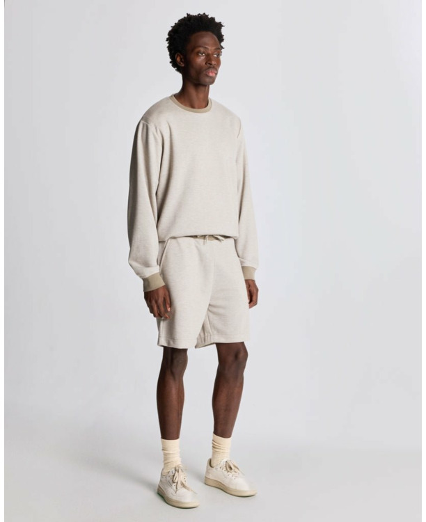 Two Tone Sweatshorts