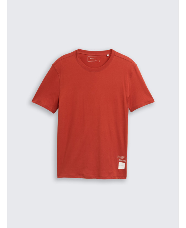 Basic T-shirt in effen kleuren