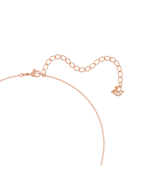 Una Sparkling Dc Set Rose Gold shiny White