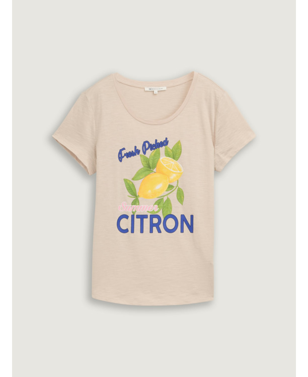 T-shirt met opdruk