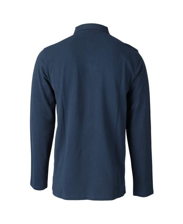 Longsleevepolo Manica