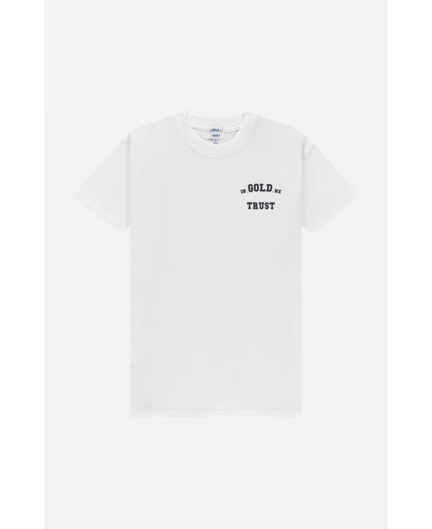 Het Out T-shirt Wit Unisex