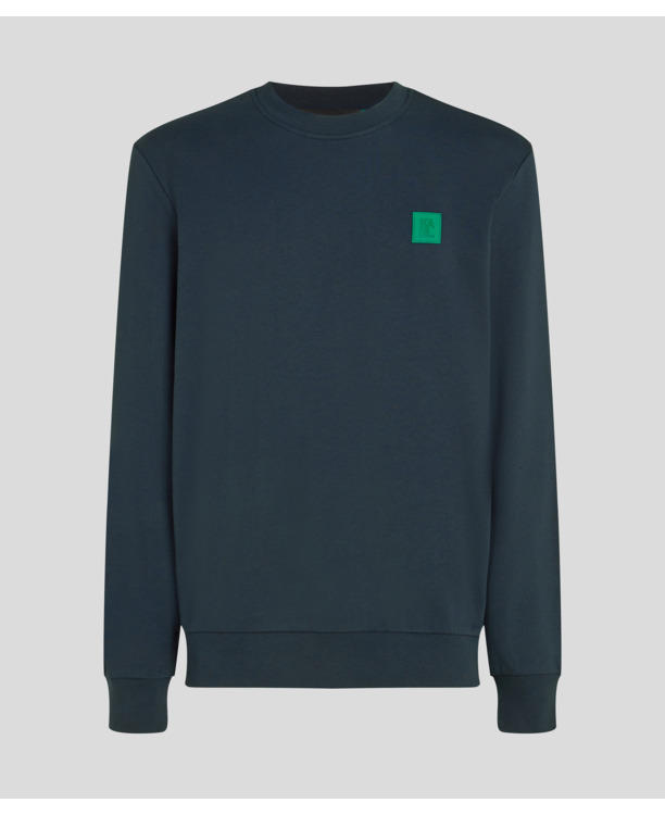 RUBBER PATCH SWEATSHIRT