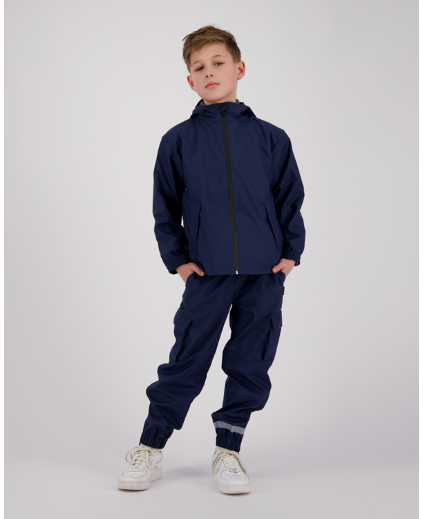 Vingino Regenjas Thyfoon Blauw