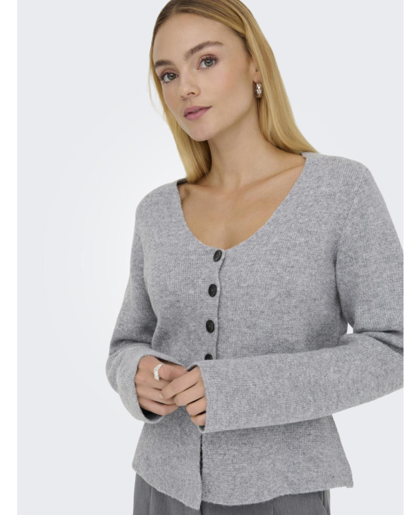 Knit Fit V-Neck Long Sleeves (L/S)