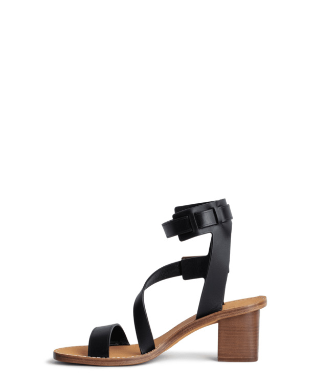 CECILIA CAPRESE SANDAL LEATHER
