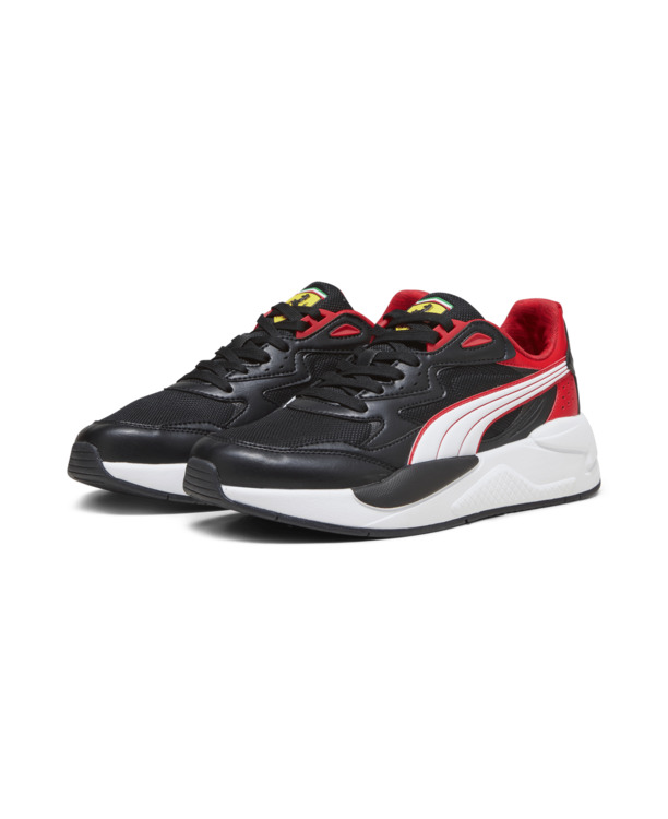 Ferrari X-Ray Speed PUMA Black-PUMA Whi