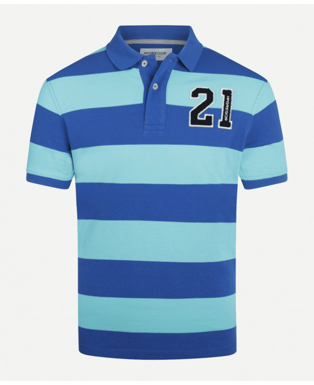 Stripe Heritage 21 Polo RF