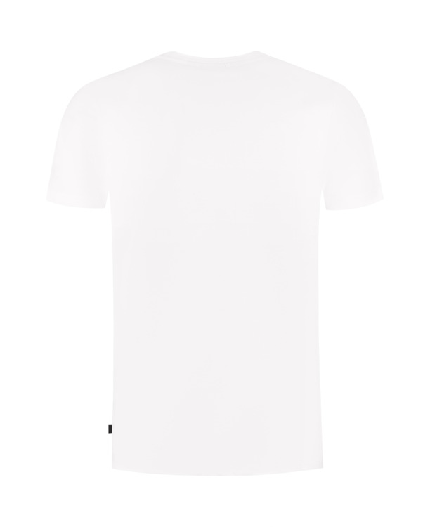 Diagonale Shift T-shirt 100% Katoen Mannen