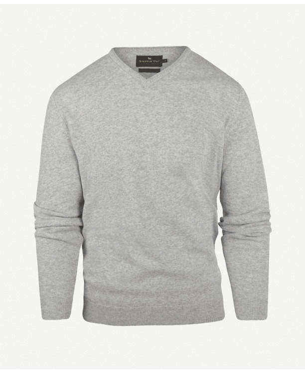 Merino V- neck Sweater