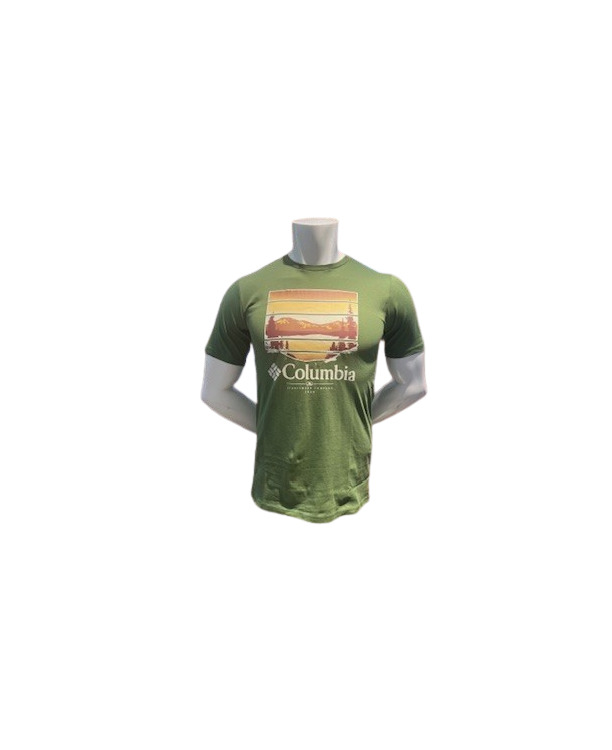 M Timberview Trail FS Logo T-shirt