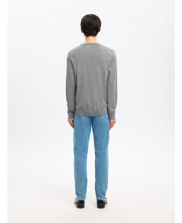 Regular Fit Crew Neck Long Sleeves (L/S)