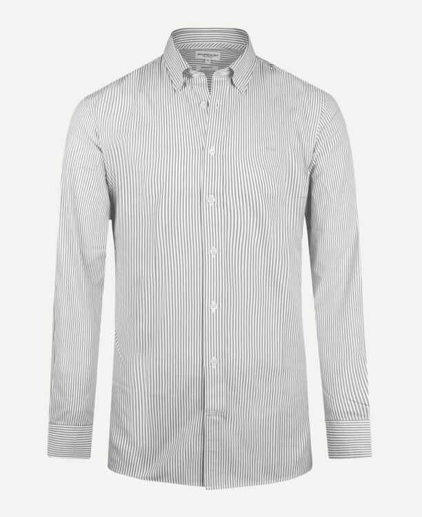 Striped Poplin Shirt