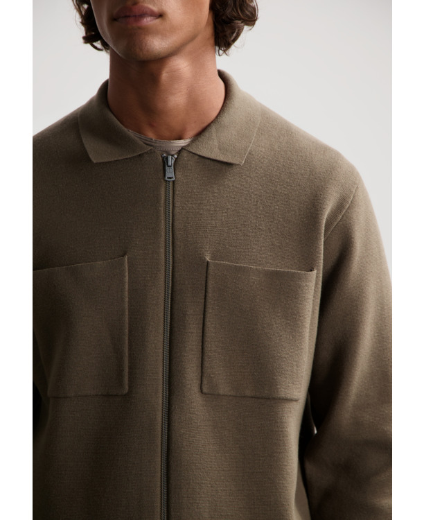 Dstrezzed Heren Gebreide Vest Julian