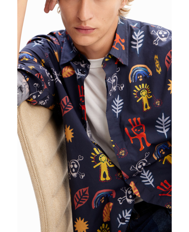 RALPH SHIRT MET LANGE MOUWEN