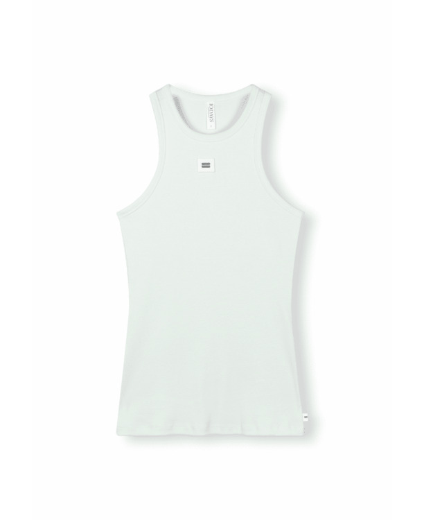 geribte tank top