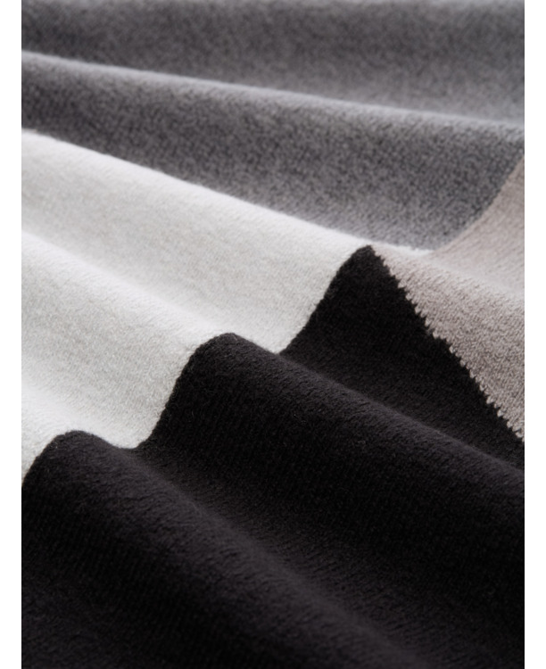 Gebereide trui met patroon