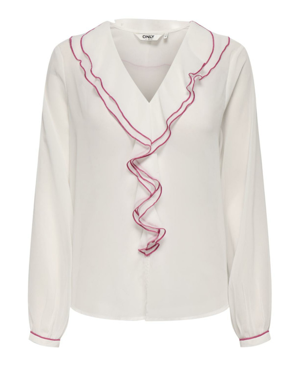 Regular Fit V-Neck Long Sleeves (L/S)