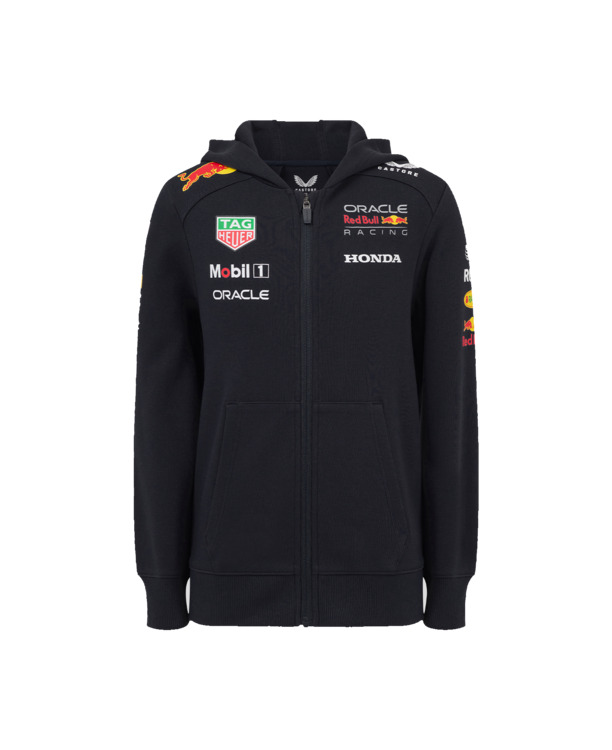 Kids - Team Full Zip Hoodie 2025 - Red Bull Racing