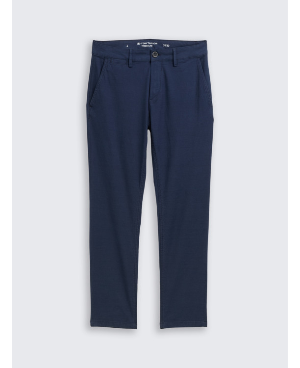 Chino broek regular fit katoen