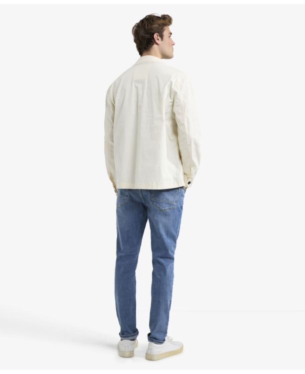 Cotton Shirt Jacket Heren