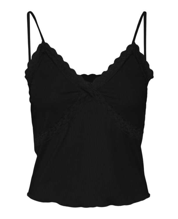 VMDITTE SINGLET CROP TOP JRS NOOS