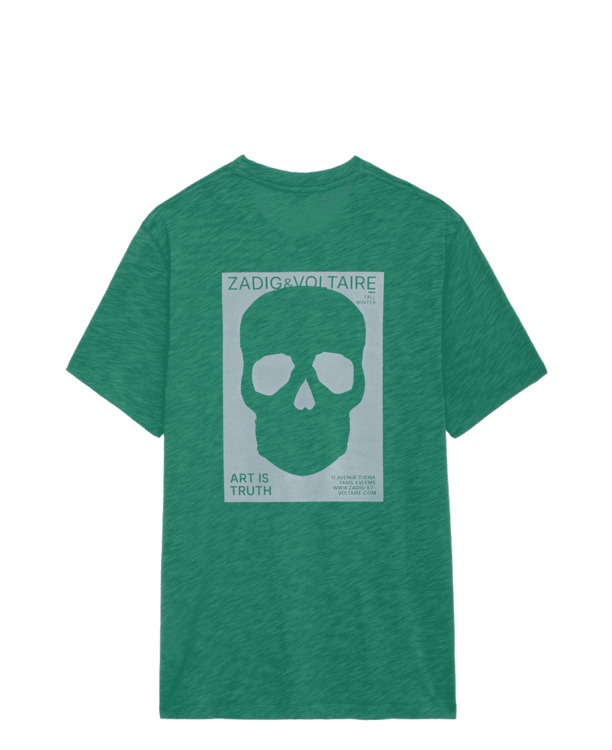 STOCKHOLM FLAMME SKULL BLOCK