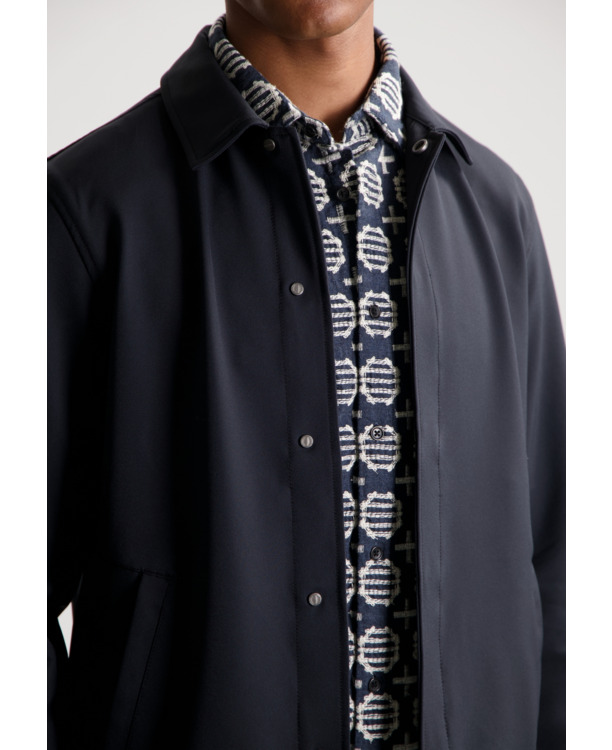 Dstrezzed Heren Jas Zwart Ryan