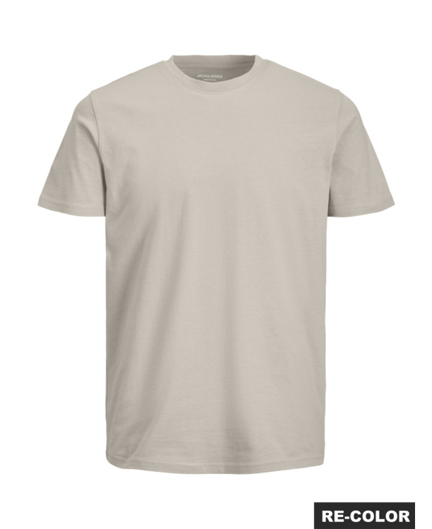 T-shirt O-hals korte mouwen