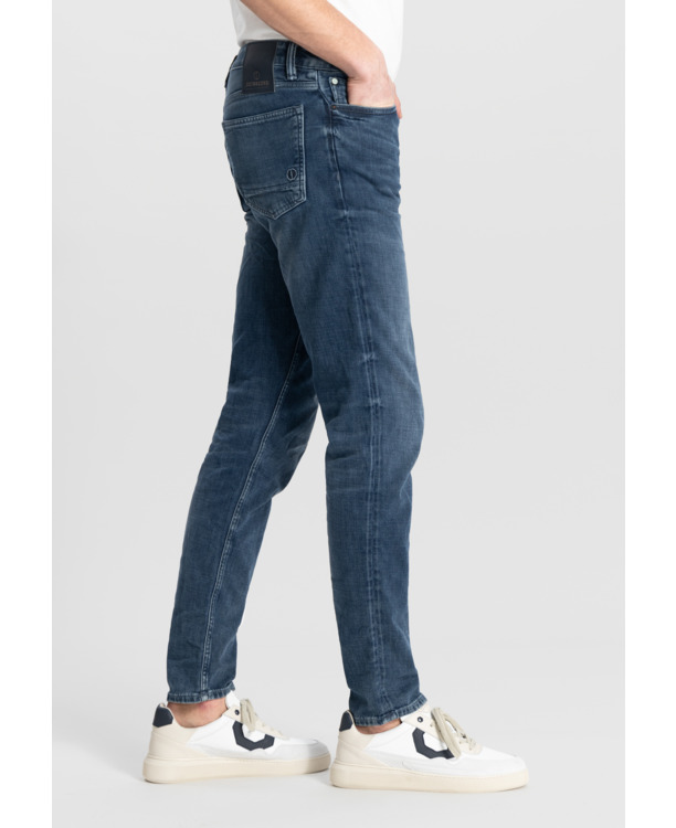 Dstrezzed Heren Denim Broek Dusty Grey Blue Sir B