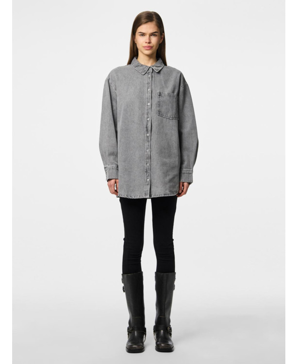 Oversize Fit Shirt Collar Long Sleeves (L/S)